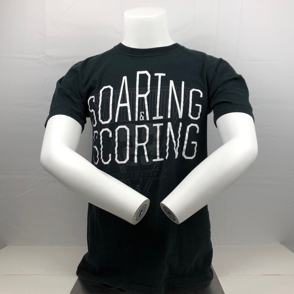 Jordan Other - Jordan Black White Soar Basketball Athletic Shirt